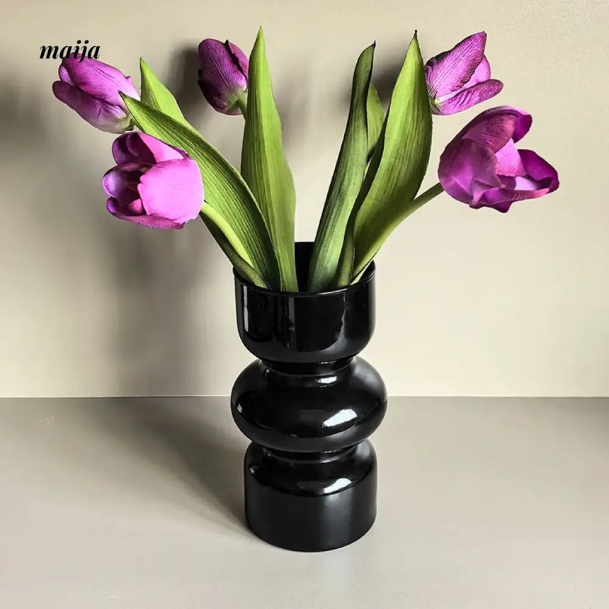 LIVETAI Glossy Jade Vase from maija