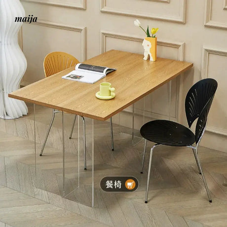 LAZYSPACE Jack Acrylic Dining Table from LAZYSPACE