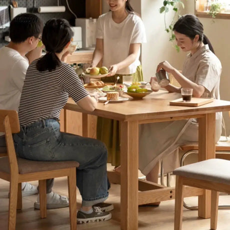 GENJI Logan Oak Dining Set from GENJI