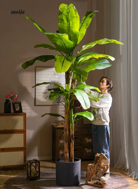 Artificial Large Leaf Banana Tree from maija