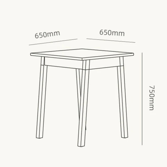 Rohan Foldable Dining Table from maija