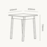 Rohan Foldable Dining Table from maija