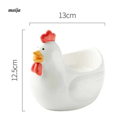 LIVETAI Creative Duckling Ceramic Bowl from LIVETAI