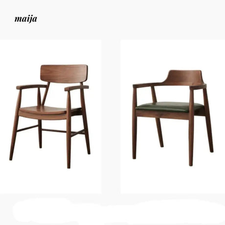 XIXI Aiden Solid Wood Office Desk from maija