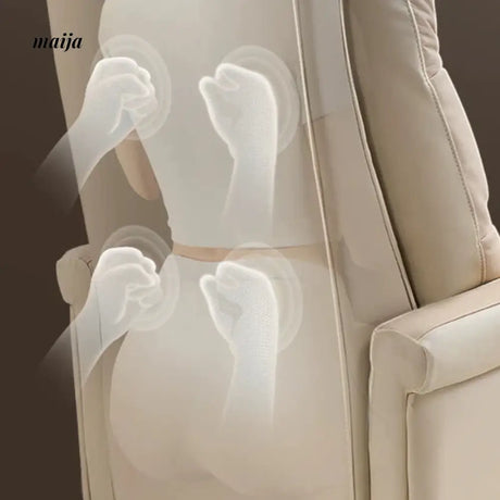 LIVORNO Blaine Massage Office Chair from LIVORNO