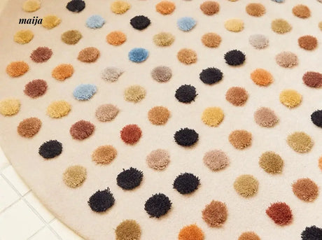 UNDERLAND Rainbow Candy Rug from UNDERLAND