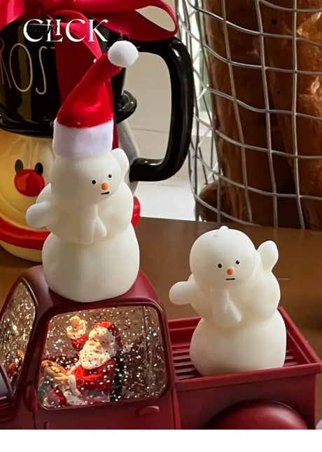 CLICK Cute Candle Decor for Christmas from CLICK