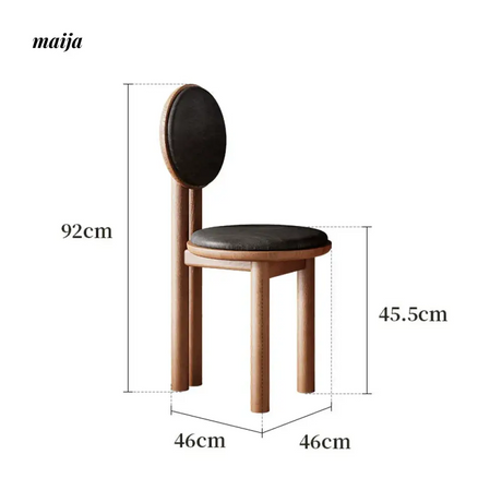 DOSMARS Gabriel Modern Wooden Highchair from DOSMARS