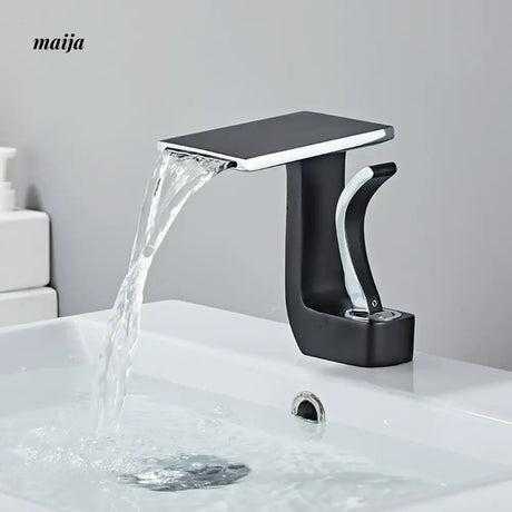 Feline Creative Waterfall Basin Faucet from Kaiyashi