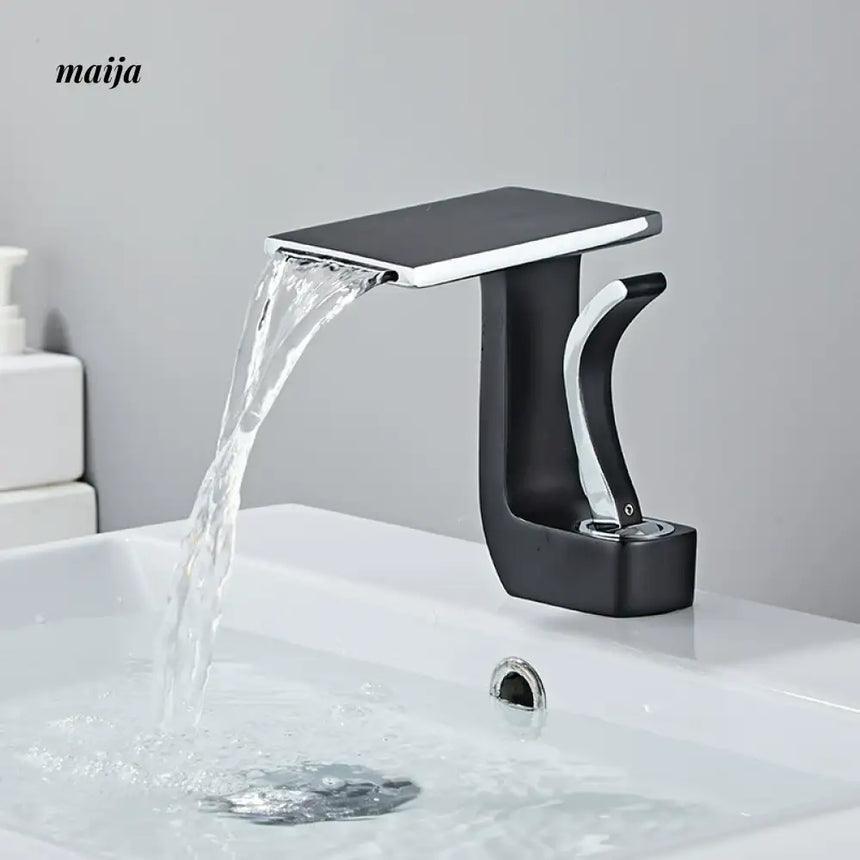 Feline Creative Waterfall Basin Faucet from Kaiyashi