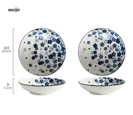 MOSE Cherry Blossoms Dinner Plate Set from MOSE