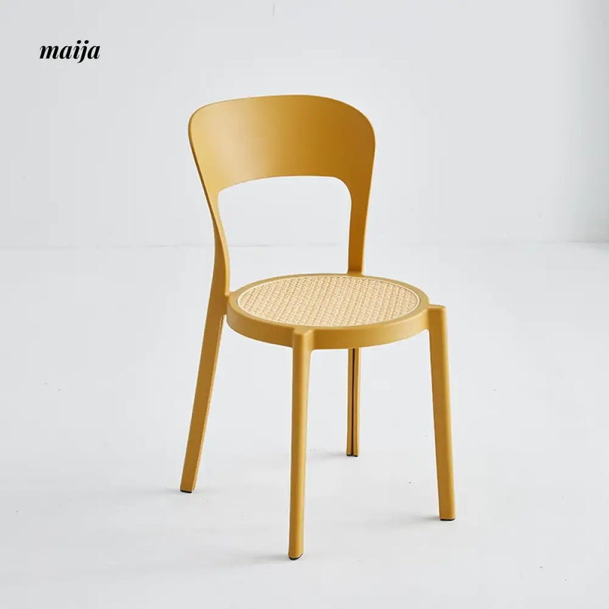 Mills Plastic Dining Chair