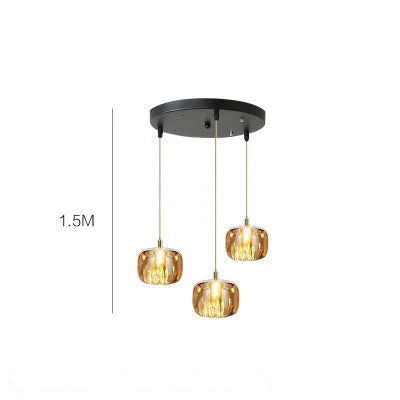 ALISA Iris Glossy Bar Ceiling Lamp from ALISA