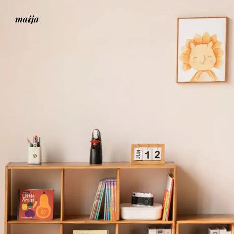 Cherry Wood Grid Shelf from maija