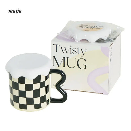 SOREMO Milky Ceramic Mug from maija