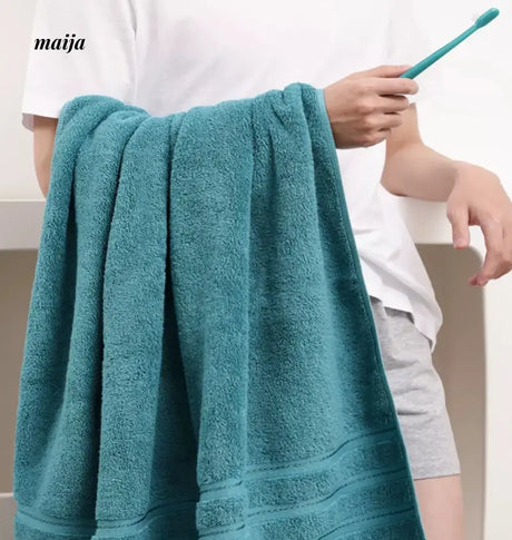 NUANYOU Large Absorbent Cotton Bath Towel from Nuanyou
