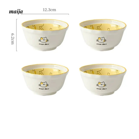MOSE Orange Meow Bowl from MOSE