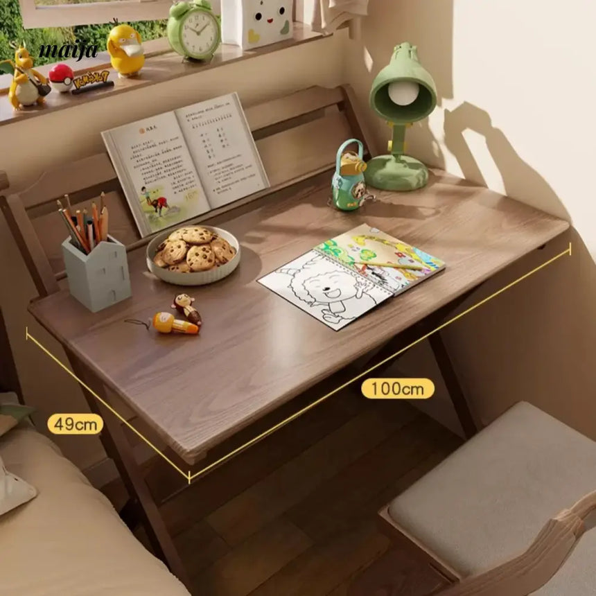 FUYUKI Butte Foldable Study Desk from FUYUKI