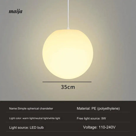 YUNLU Moon Ceiling Light from YUNLU