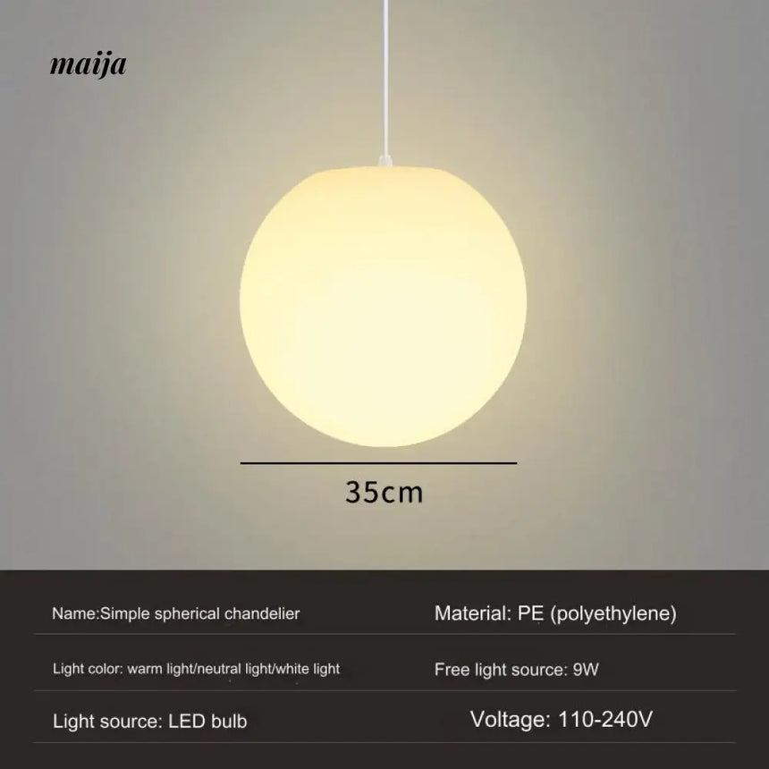 YUNLU Moon Ceiling Light from YUNLU