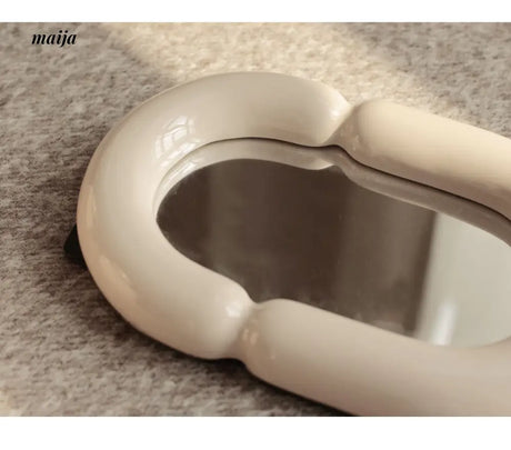 Eggshell Dressing Table Mirror from maija