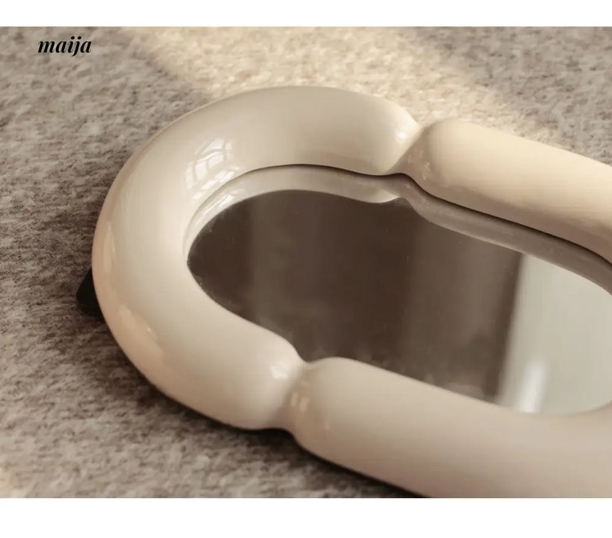 Eggshell Dressing Table Mirror from maija