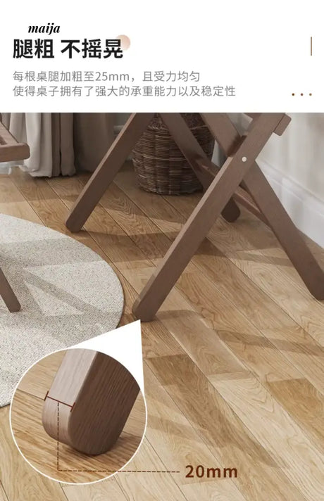 FUYUKI Chicago Foldable Study Desk from FUYUKI