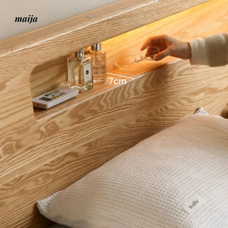 GENJI Brooklyn Solid Wood Bed from GENJI