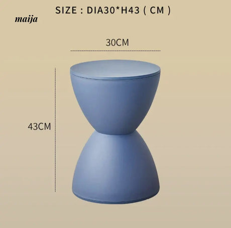 Colourful Hourglass Stool from BENCHAO