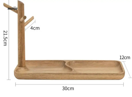 KIMACHI Wooden Jewelry Tray from KIMACHI