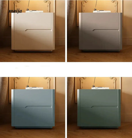 Candice Bedside Table from Mufanli