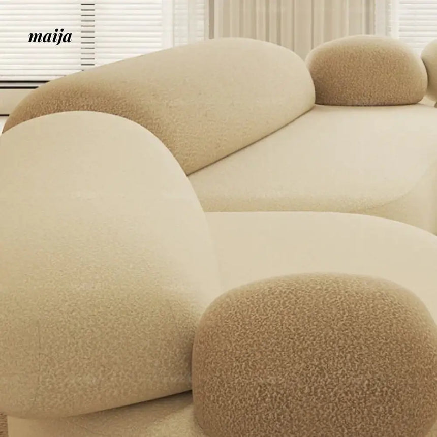 NAVI Pebbles Fabric Sofa from NAVI