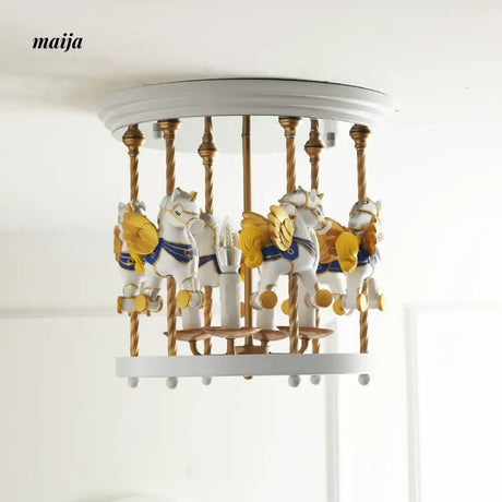 QXWD Creative Ceiling Light Children's Room from QXWD