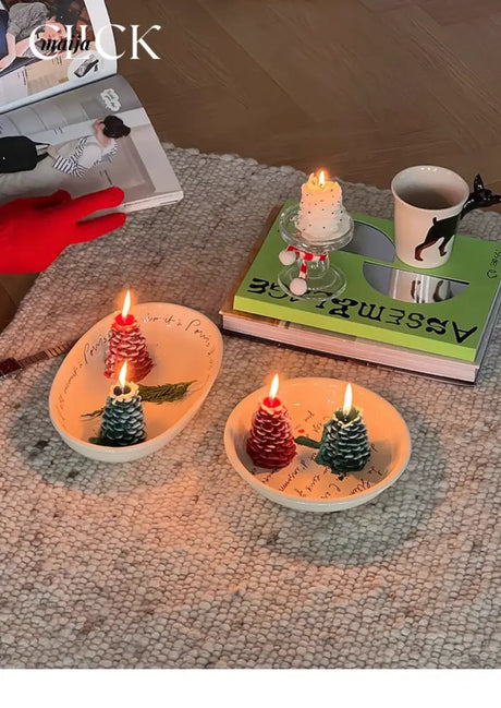 CLICK Christmas Aromatherapy Candle Prop Gift from CLICK