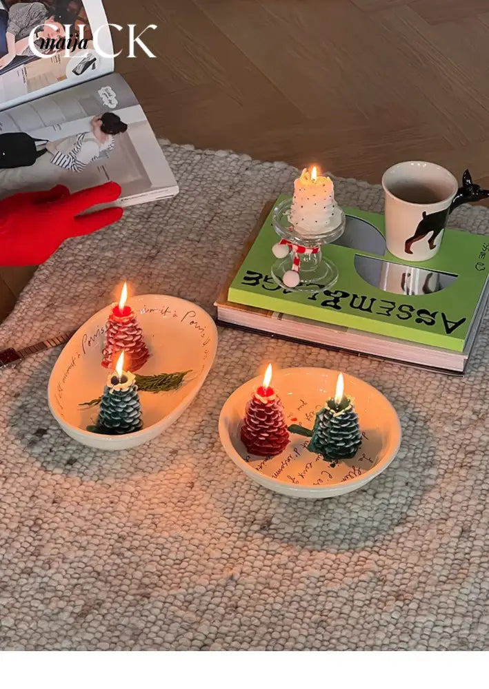 CLICK Christmas Aromatherapy Candle Prop Gift from CLICK