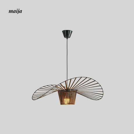 Replica Straw Hat Chandelier from maija