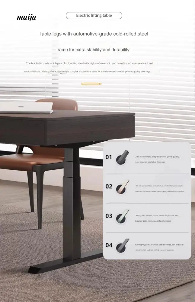 Modern Electric Lifting Desk from maija