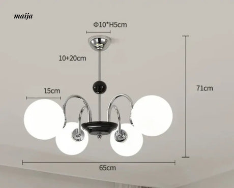 GVG Scandinavian Modern Minimalistic Ceiling Lamp from GVG