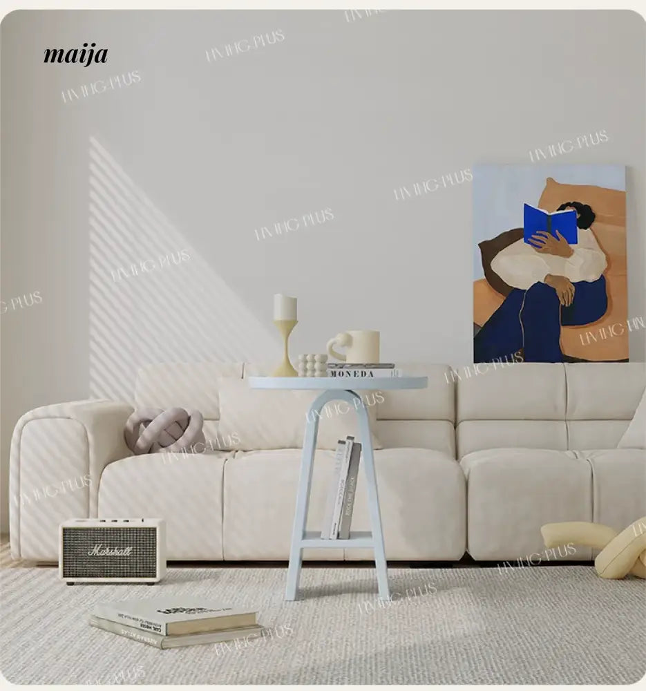 LIVINGPLUS Modern Small Coffee Table from LIVINGPLUS
