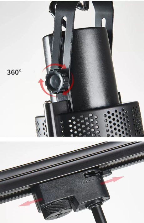 MODENG Retro Spotlight Bar Ceiling Light from MODENG