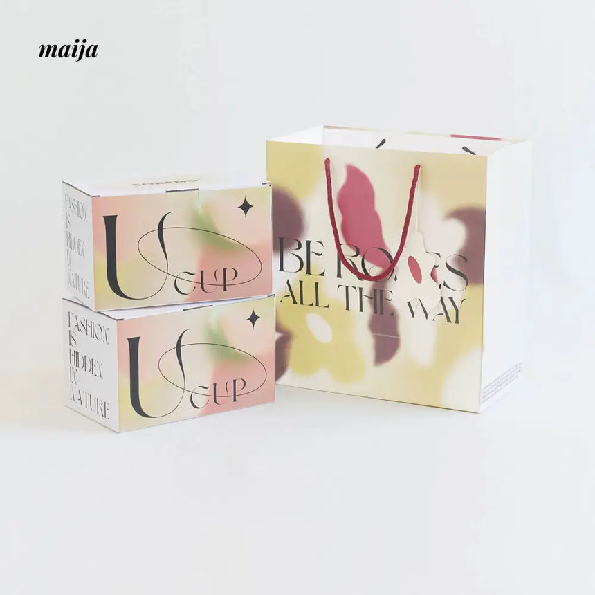 SOREMO Tulip Hand Painted Wine Glass from maija