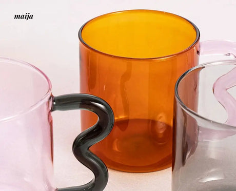 SOREMO Coloured Glass Mug from maija