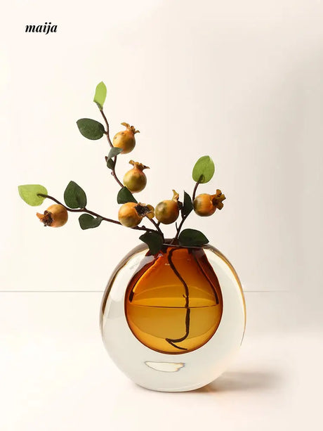 Caiden Simple Glass Vase from maija