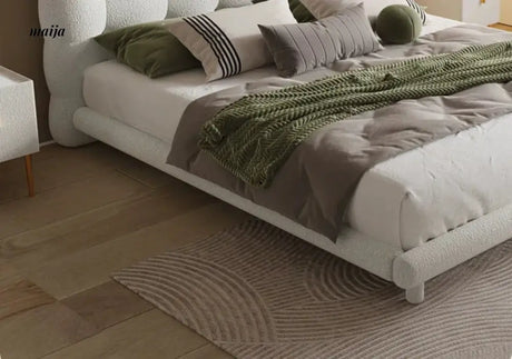 Bubble Minimalistic Fabric Bed from Kaiyashi