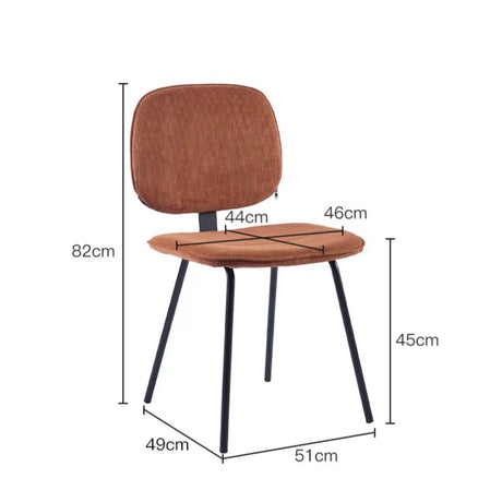 LAZYSPACE Dylan Retro Dining Chair from LAZYSPACE