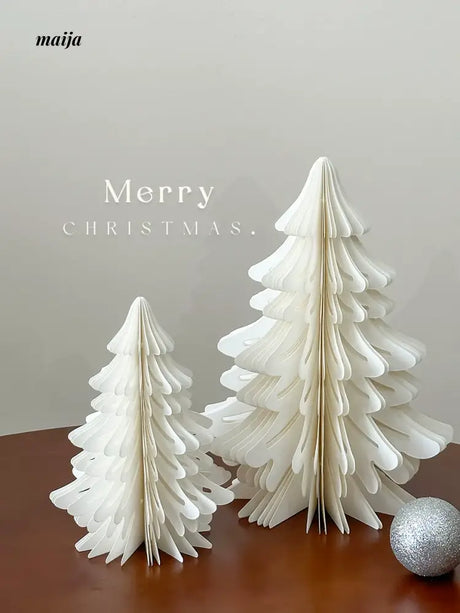 MELONGIRL Mini Desktop Christmas Tree from MELONGIRL