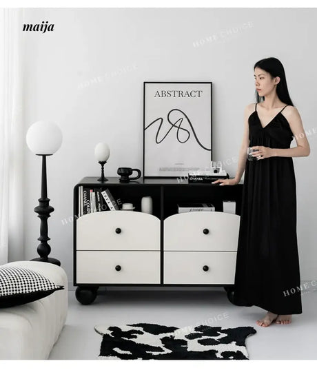 LIVINGPLUS Nordic Simple Light Luxury Storage Cabinet from LIVINGPLUS