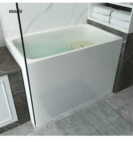 Mini Freestanding Acrylic Bathtub from maija