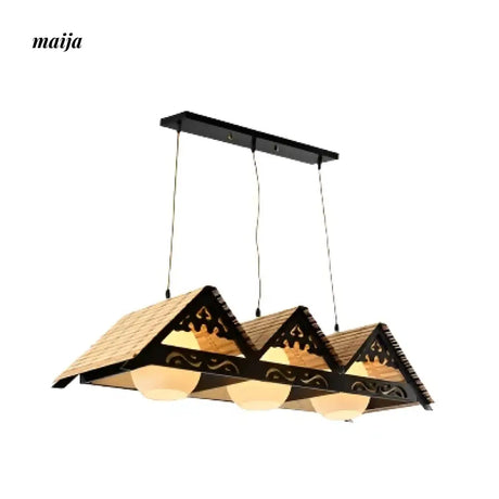 ZHONGSHAN Retro Ceiling Lamp with Bamboo Light from ZHONGSHAN