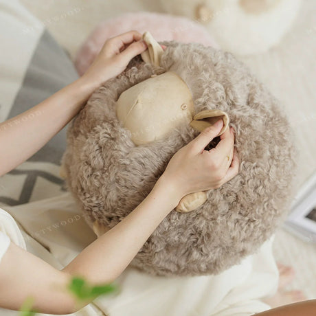 MISTYWOOD Woolen Cartoon Doll Pillow from MISTYWOOD